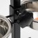 Adjustable stand 28 cm with 2 bowls of 400 ml