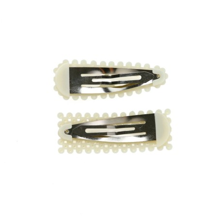 Hair clips "Sea and Happiness", 2 pcs 7 x 2.5 cm-3