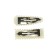 Hair clips "Sea and Happiness", 2 pcs 7 x 2.5 cm