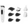 Rowenta TN8961F4 hair trimmer, for the head/nose/ears/beards, battery, white