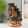 The desktop fountain from the network, the backlight "Lakshmi in gold under the waterfall" 20x20x30 cm