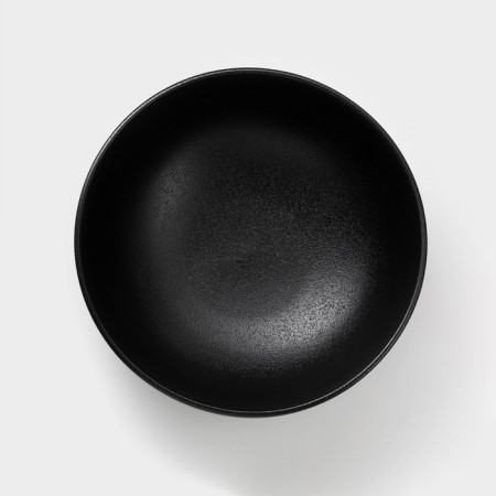 Набор салатников керамических Magistro Carbon, 3 предмета: d=11/16/19,5 см, 250/650/1,2 л-6