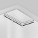 Technical tra1010MP-212S Accessories for Tracks Gravity, 2000x70.2x70.5 mm, white color