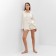 Комплект женский (рубашка, шорты) KAFTAN Basic line, р. 42, молочный
