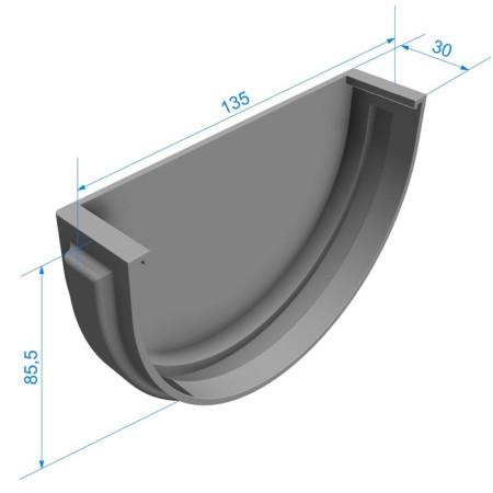 Döcke Premium plug graphite-1