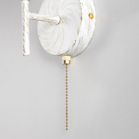 Sconces Citilux "Florida" CL148310, 15x23.5 cm, 1x60W, E14, white color-16
