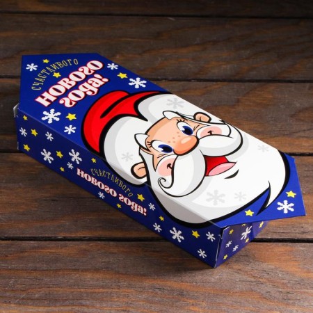 Gift box "Santa Claus", 11 x 5.5 x 20 cm