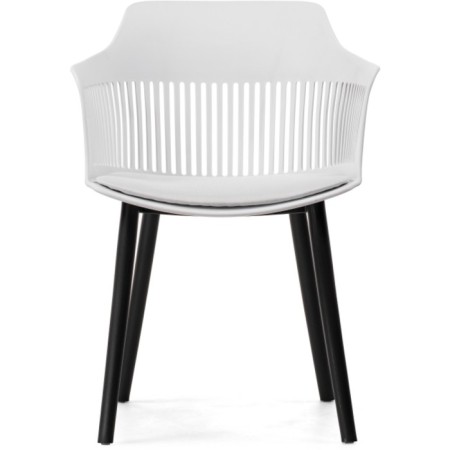 Crocs plastic stool/tissue mint, black/white 55x58x77 cm-1