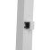 Revisionine "Vento" DR4050PZ, 400 x 500 mm, with a pressing lock "Push", plastic