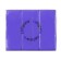 Polymer clay Calligrata 50 g, purple