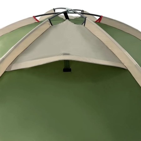 Tent, Casmping Dome 4 series, Green, 4-seater-3