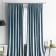Set of curtains "velvet", size 2x145x270 cm, blue color