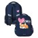 Frame backpack, 38 x 30 x 20 cm, Bruno VisConti 12-001 "Corgi.one Love", for girls