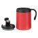 Thermal circle, 450 ml, Hot & Cool, retains heat 12 hours, 13 x 16 cm, red