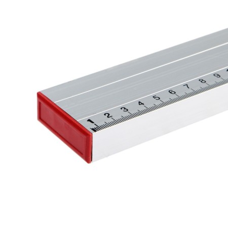 Aluminum scrap level, 2 eye, ruler, 1000 mm-5