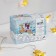 Garland “thread” 4 m with nozzles “Zvezda”, IP20, transparent thread, 20 LED, warm white glow, 8 modes, 220 V