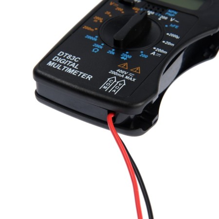 MINI, DT-83C, ACV/DCV, DCA, 200-2mω, Batteriles Batterile Check-7