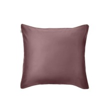 Наволочка Satin Luxe, размер 70х70 см, цвет марсала