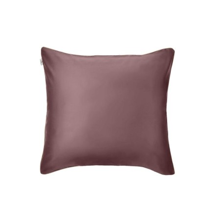 Pillowcase satin luxe, size 70x70 cm, color of Marsala