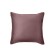 Pillowcase satin luxe, size 70x70 cm, color of Marsala