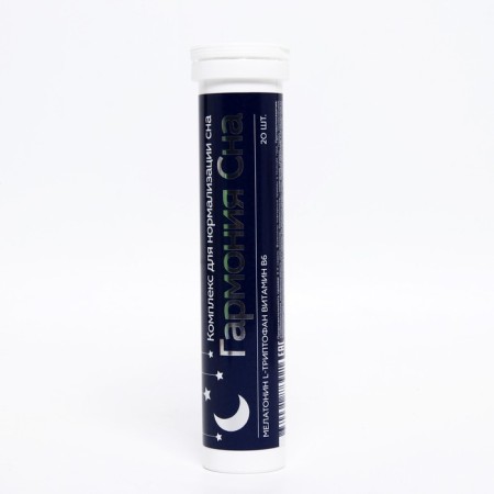 Complex for normalizing sleep Mirrolla, "Harmony of sleep", 20 sparkling tablets
