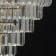 Aladard chandelier, size 50x43x50 cm, 300W 5XE14 IP 20