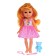 Classic doll "Light" in a dress, with a toy and accessories mix