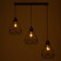 Lamp "Brooke" 3he27 40W 50x18x19-122 cm