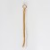 Hair threads, 90 cm, 6 pcs, golden color