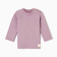 Лонгслив для девочки Крошка Я, BASIC LINE, рост 74-80 см, цвет розовый