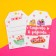 Schildik floristic "sweets", set of 6 pcs., 7 x 5 cm