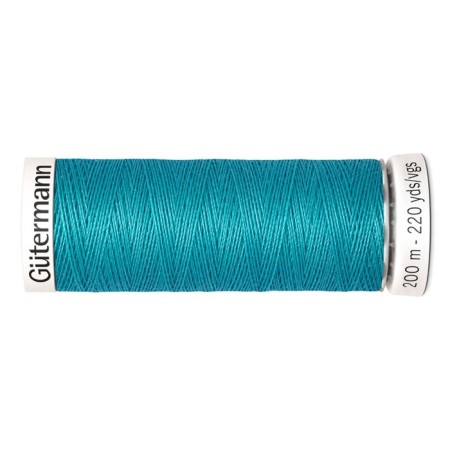 SEW-HALL thread for all materials, 200 m, 748277 (715 light green sea)