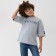 T -shirt Children's Minaku, gray color, height 140 cm