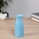 VAZA Keramics Table "Francis" waist, 12.5x5 cm, blue
