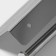 Holder for toilet paper with a shelf, 18 × 10 × 9 cm, chrome