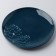Ceramic plate "Artichoki", blue, 27 cm, blue color