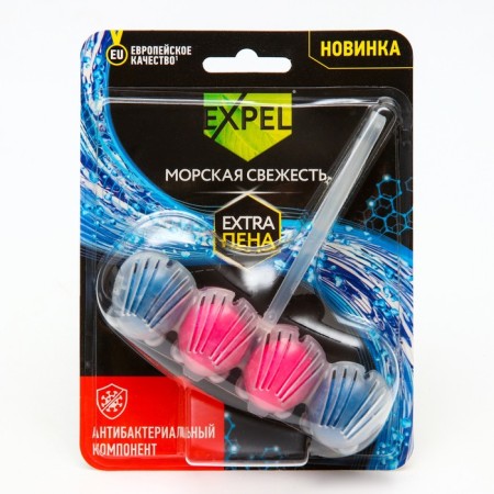 Toilet block, cleaning product Expel sea freshness 50 g
