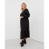 Women's dress Midy Mist Plus-Size, R.50, Black