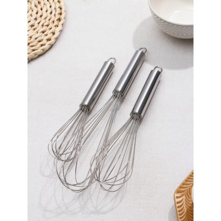 A set of whisk for whipping the “Standard” shares, 3 pcs: 30 cm, 25 cm, 21 cm-2