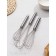 A set of whisk for whipping the “Standard” shares, 3 pcs: 30 cm, 25 cm, 21 cm