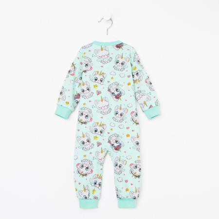 Complex for children, mint color, height 68 cm-2