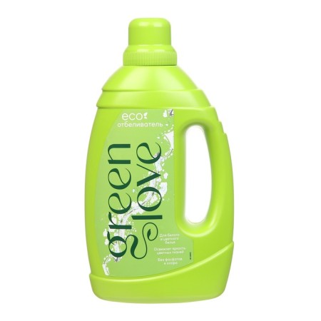 The bleaching tool Green Love, 1350 ml