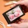 Casket "Pink Roses", 6 × 9 cm, lacquer miniature