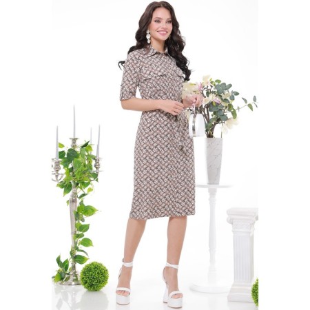 Women's dress "Key story", size 44-1