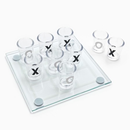 The game "Drunk Kresti-Noliki", 13 x 13 cm, 9 stacks, pile 3 x 2.5 cm-1