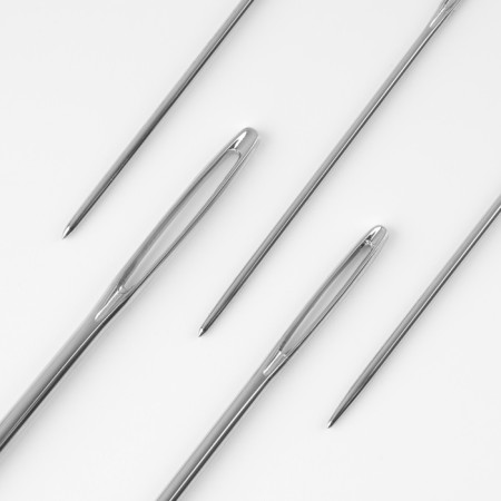 Sewing needles for wool and yarn, 6 pcs-1