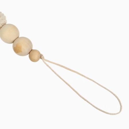 Holder for the nipple - dummies "Star", wooden-8