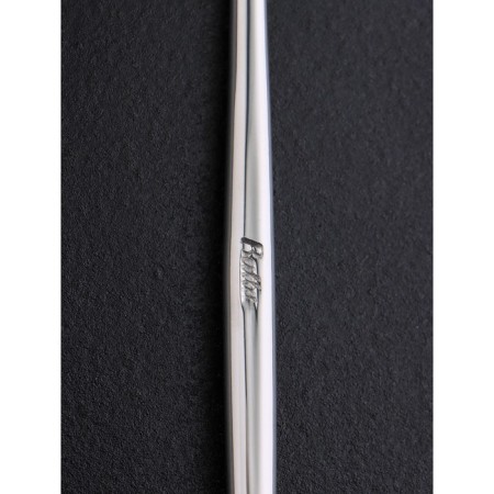 Tablespoon "Thornebury", length 21 cm, thickness 7 mm, silver color-4