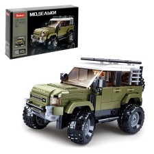 Designer SUV SLUBAN Models, 317 details, 6+