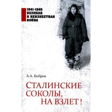 Сталинские соколы, на взлёт! Бобров А.А.